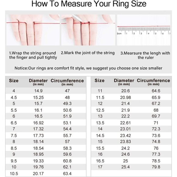 Wedding Bands for Women Dainty CZ  Cubic Zirconia Half Eternity Stackable Ring - Picture 5 of 5